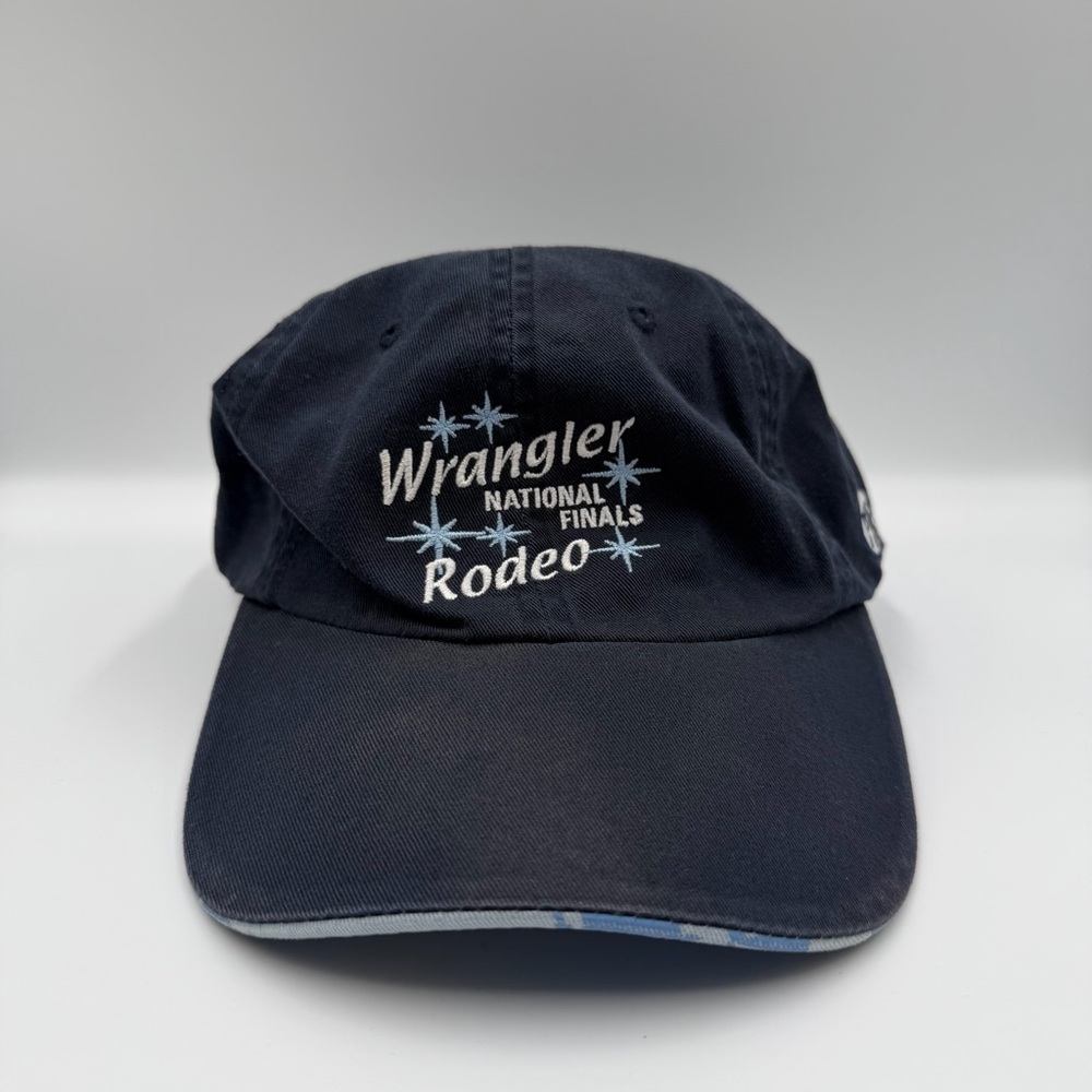 Vintage Wrangler NFR 2004 Las Vegas National Finals‎ Rodeo Hat 100% Cotton